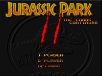 Jurassic Park Part 2 - The Chaos Continues sur Nintendo Super Nes